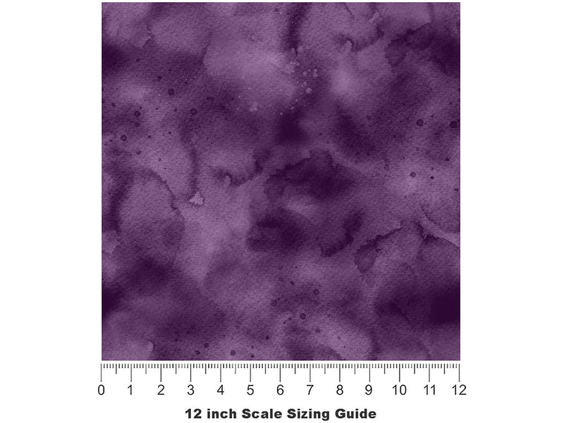 Rough Tumbling Watercolor Vinyl Film Pattern Size 12 inch Scale~Rwraps Rough Tumbling Watercolor Sizing Chart~2