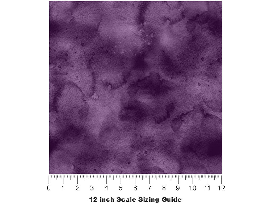 Rough Tumbling Watercolor Vinyl Film Pattern Size 12 inch Scale~Rwraps Rough Tumbling Watercolor Sizing Chart~2
