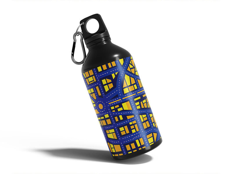 Water Bottle DIY Stickers