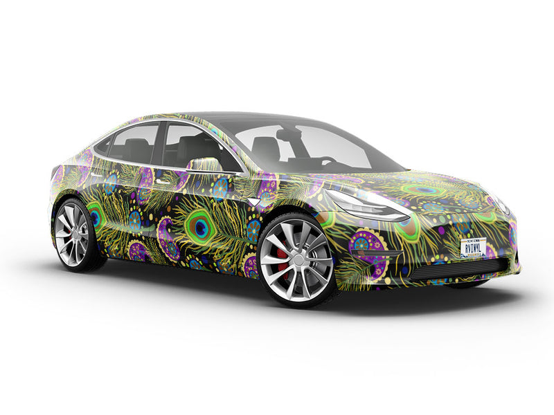 Royal Attire Birds Vehicle Vinyl Wrap