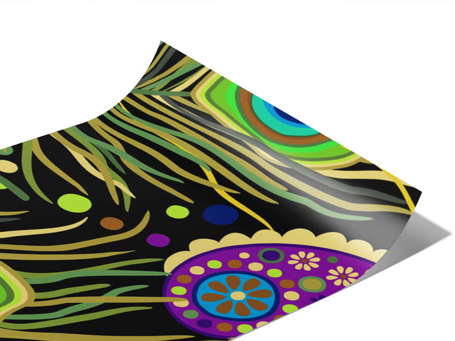 Royal Attire Birds Vinyl Wraps~Rwraps Series 914 Digitally Printed Vinyl Wrap~0