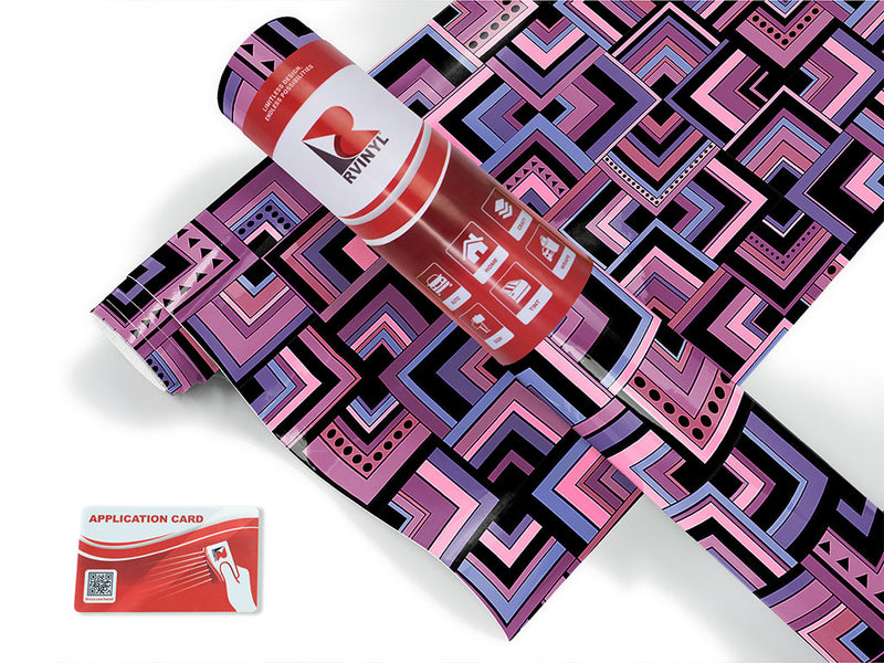 royal bloodlines art deco Craft Vinyl Roll