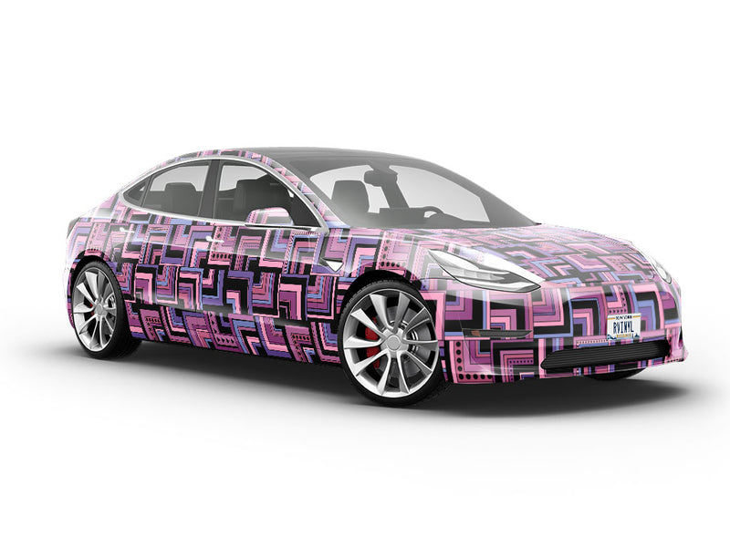 Royal Bloodlines Art Deco Vehicle Vinyl Wrap
