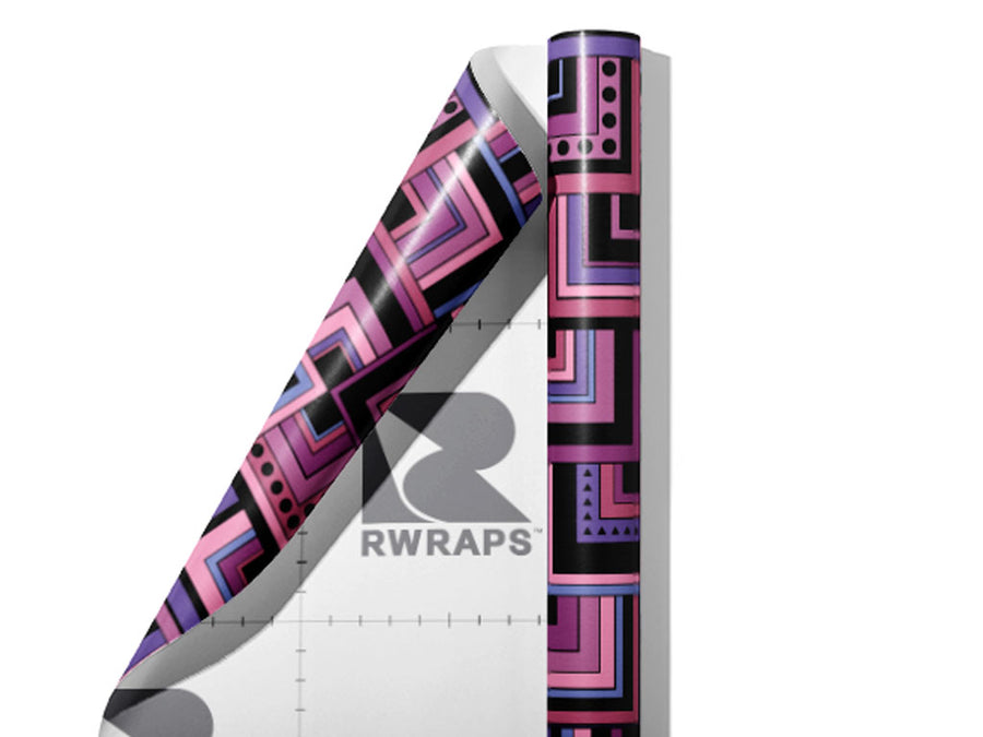 Royal Bloodlines Art Deco Wrap Film Sheets~Rwraps Series 914 Royal Bloodlines Art Deco Scrolled Sheet~3