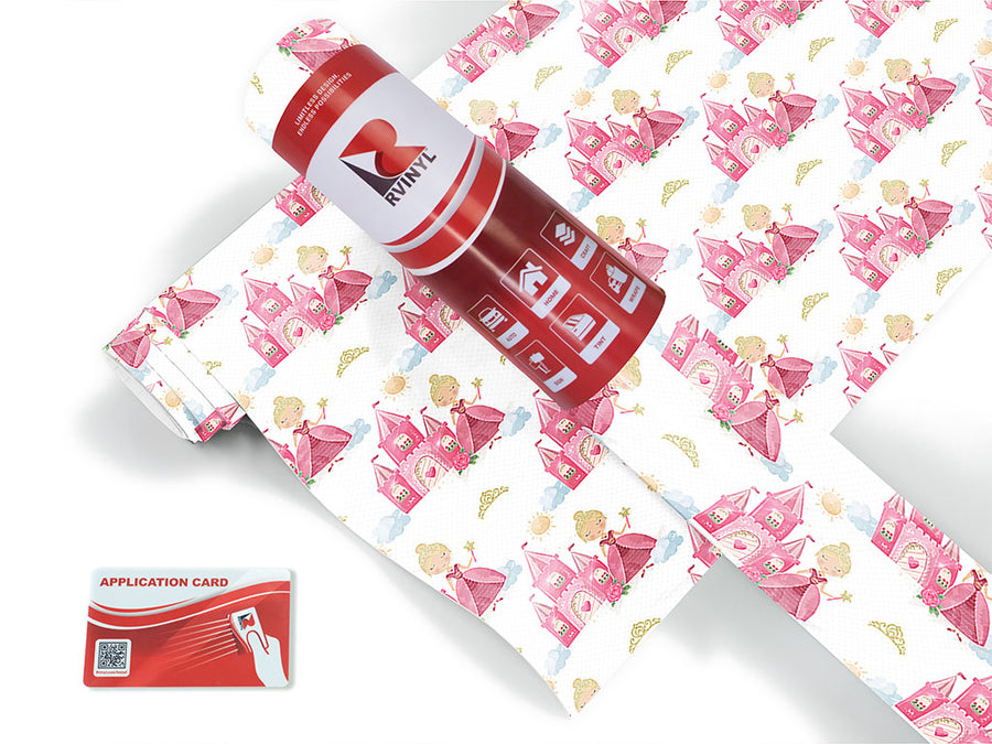 royal castle fantasy Craft Vinyl Roll