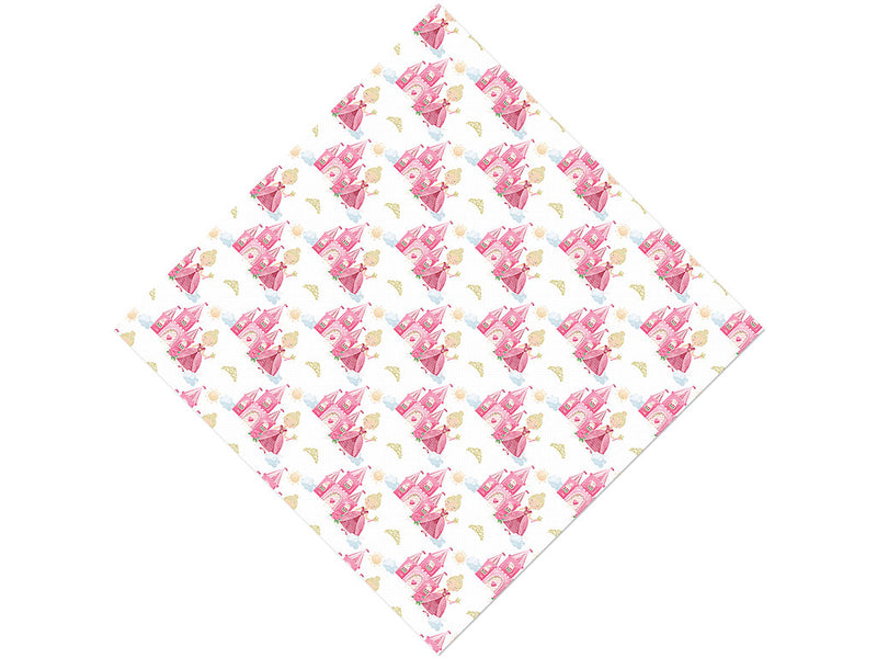 Royal Castle Fantasy Vinyl Wrap Pattern