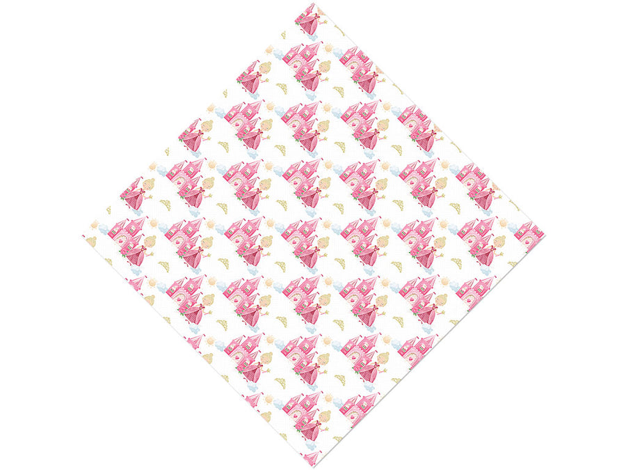 Royal Castle Fantasy Vinyl Wrap Pattern