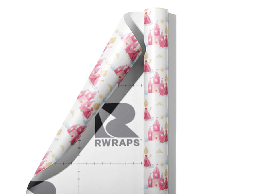 Royal Castle Fantasy Wrap Film Sheets~Rwraps Series 914 Royal Castle Fantasy Scrolled Sheet~3