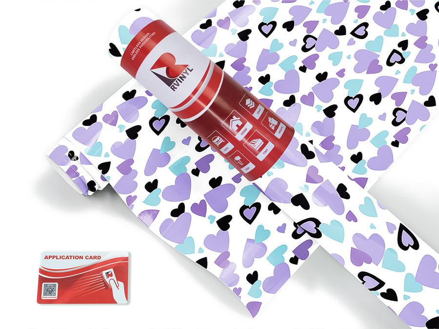 royal decree heart Craft Vinyl Roll