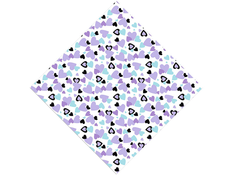 Royal Decree Heart Vinyl Wrap Pattern