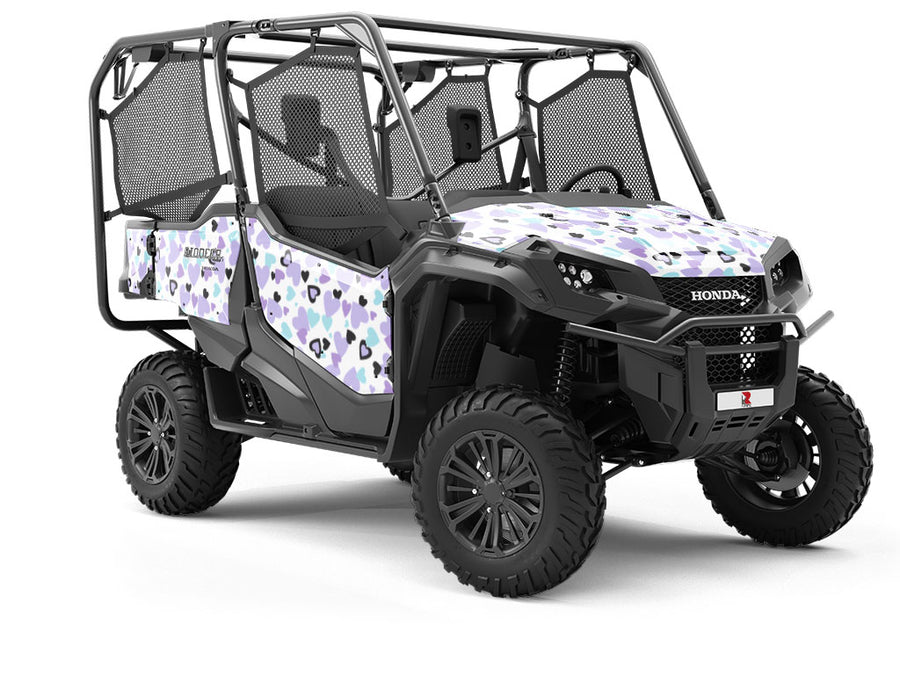 Royal Decree Heart Utility Vehicle Vinyl Wrap