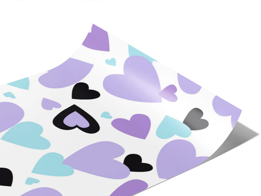 Royal Decree Heart Vinyl Wraps~Rwraps Series 914 Digitally Printed Vinyl Wrap~0
