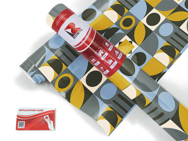 royal designation mosaic Craft Vinyl Roll