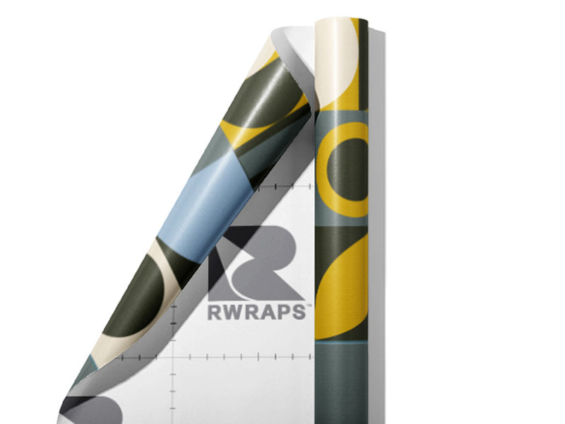 Royal Designation Mosaic Wrap Film Sheets~Rwraps Series 914 Royal Designation Mosaic Scrolled Sheet~3