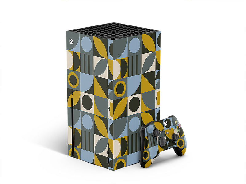 royal designation mosaic XBOX DIY Decal