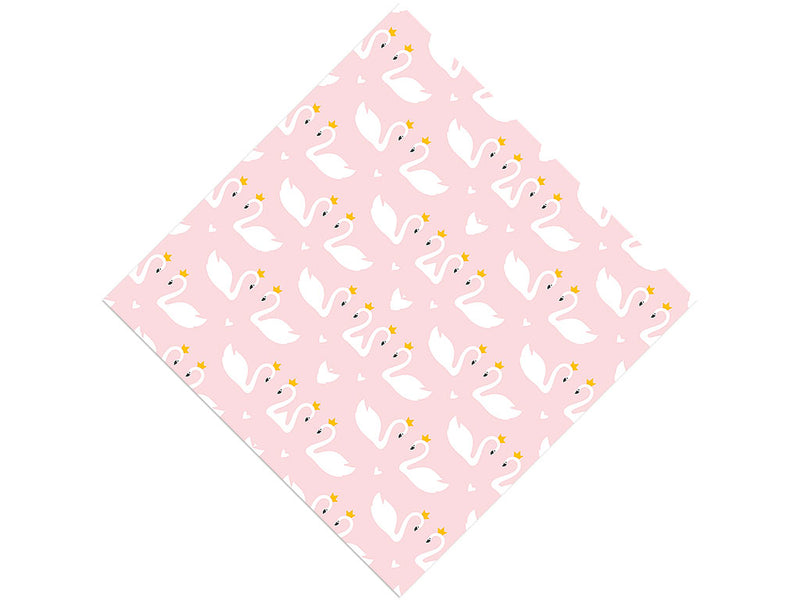 Royal Duties Birds Vinyl Wrap Pattern