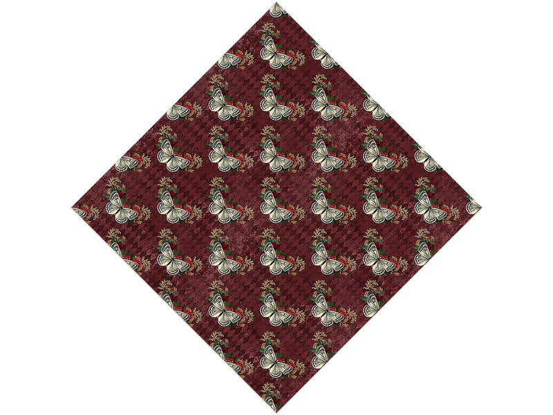 Royal Moths Gothic Vinyl Wrap Pattern