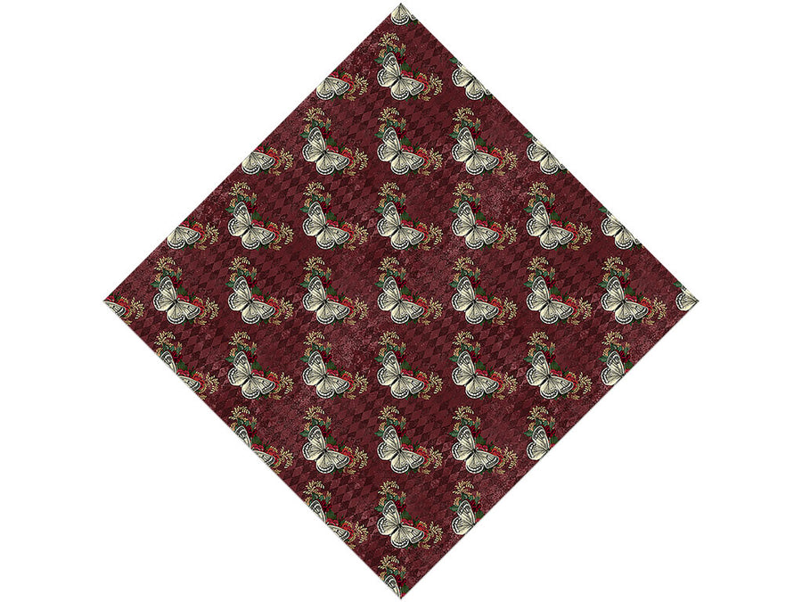 Royal Moths Gothic Vinyl Wrap Pattern