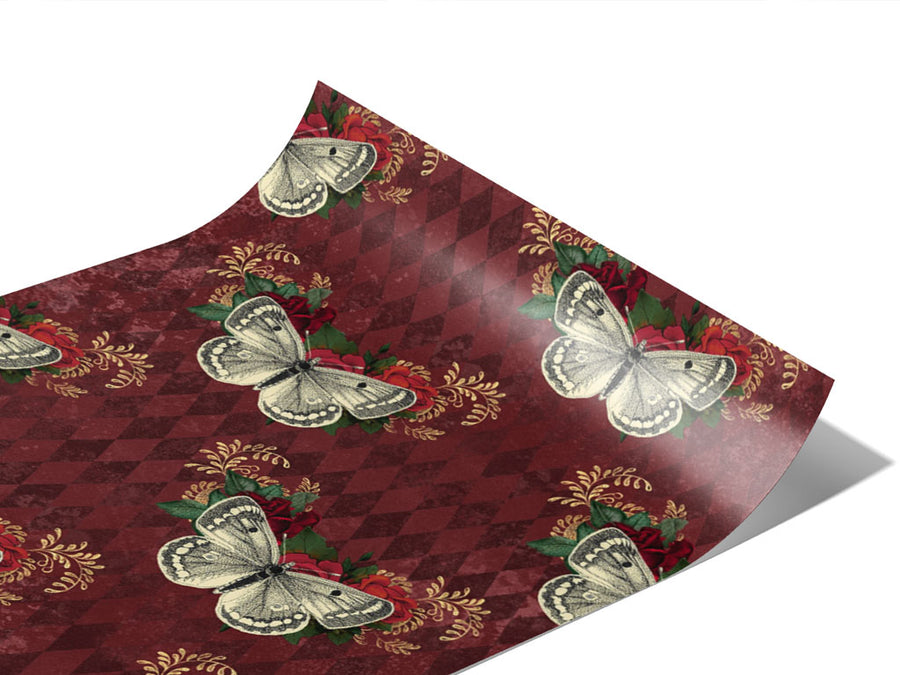 Royal Moths Gothic Vinyl Wraps~Rwraps Series 914 Digitally Printed Vinyl Wrap~0
