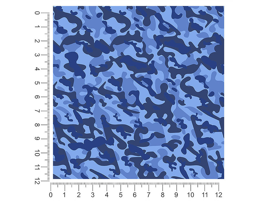 royal navy camouflage 1ft x 1ft Craft Sheets