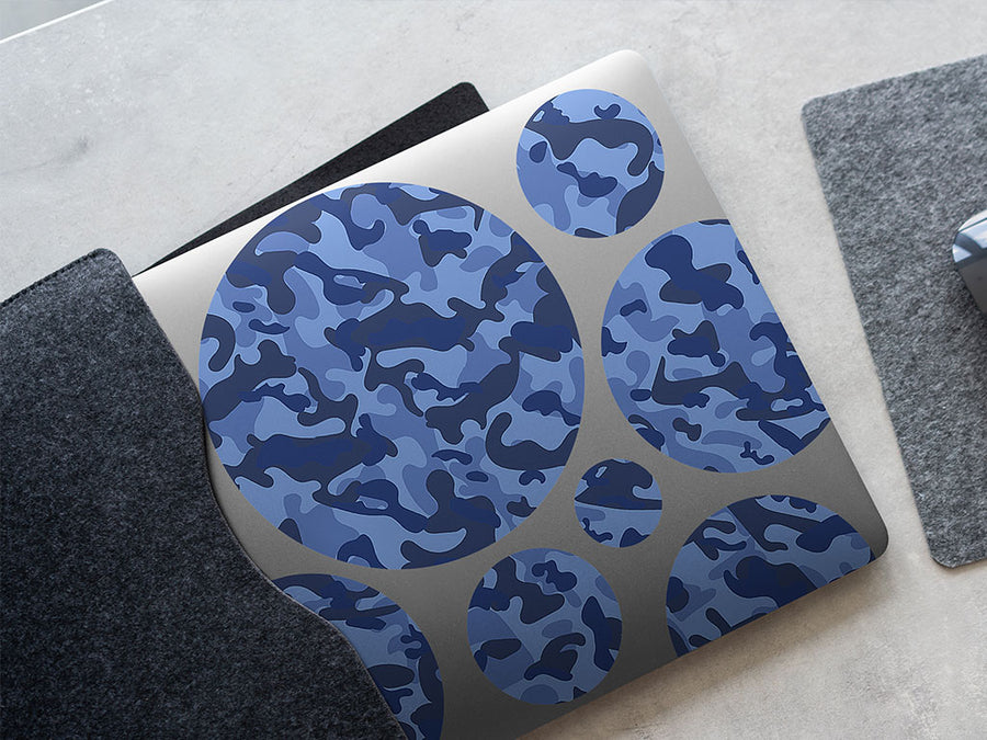 royal navy camouflage DIY Laptop Stickers