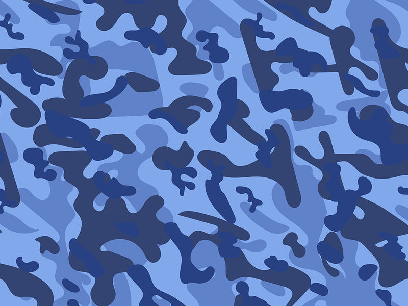 Royal Navy Camouflage Vinyl Wrap Pattern~Rwraps Series 914 Digitally Printed Vinyl Wrap~0