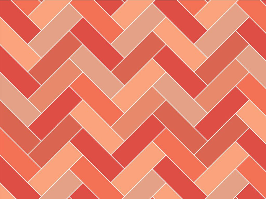 Royal Orange Brick Vinyl Wrap Pattern~Rwraps Series 914 Digitally Printed Vinyl Wrap~0