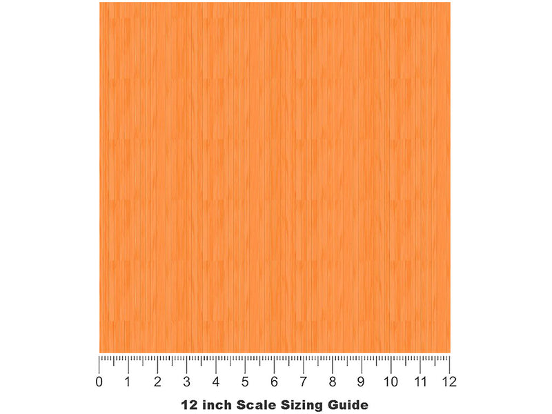 Royal Wood Plank Vinyl Film Pattern Size 12 inch Scale~Rwraps Royal Wood Plank Sizing Chart~3
