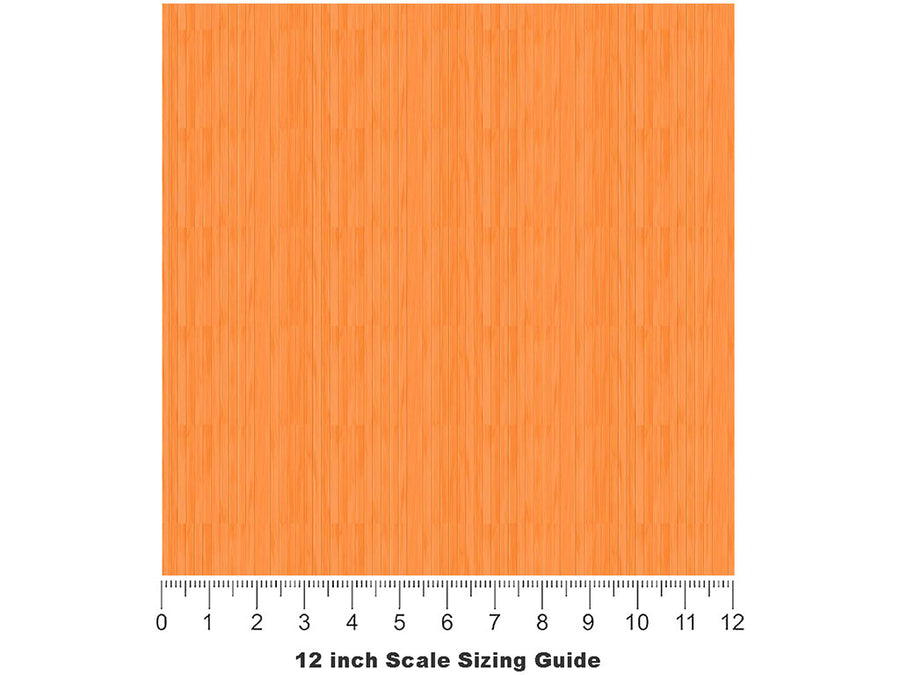 Royal Wood Plank Vinyl Film Pattern Size 12 inch Scale~Rwraps Royal Wood Plank Sizing Chart~3