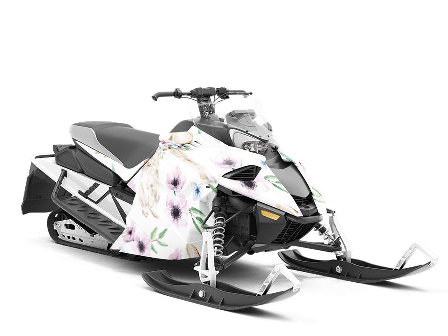 Royal Princess Animal Custom Wrapped Snowmobile
