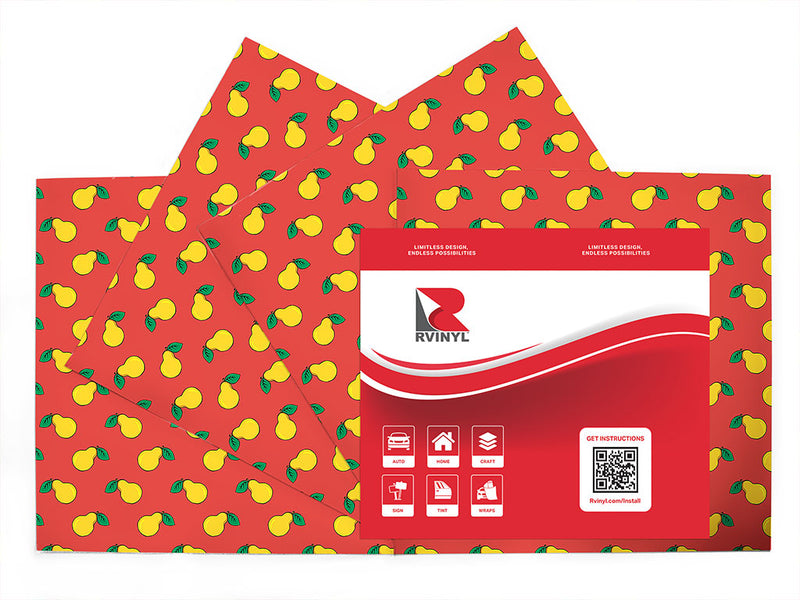 royal riviera fruit Craft Vinyl Sheet Pack