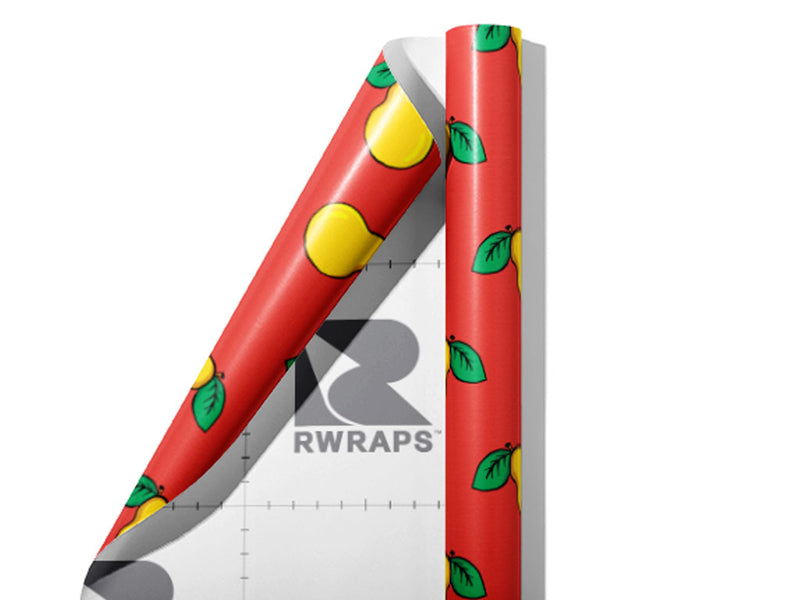 Royal Riviera Fruit Wrap Film Sheets~Rwraps Series 914 Royal Riviera Fruit Scrolled Sheet~3