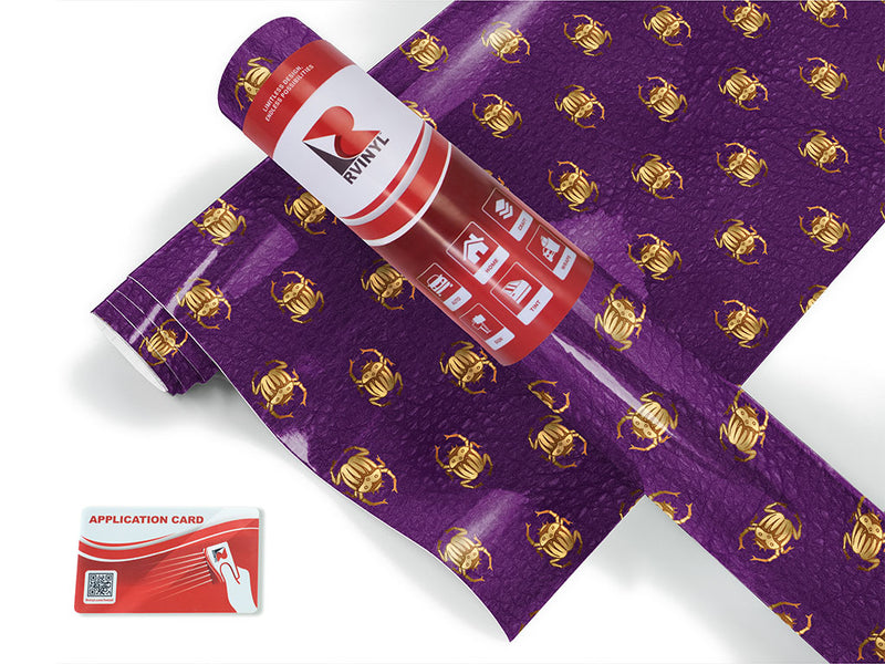 royal scarab egyptian Craft Vinyl Roll