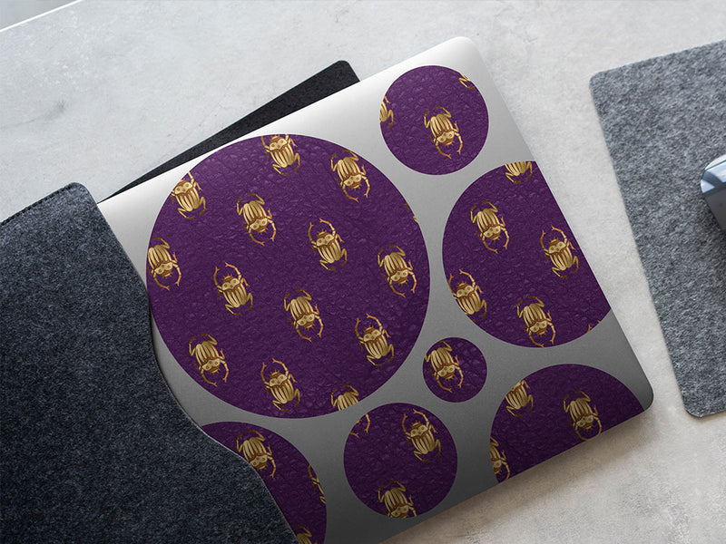 royal scarab egyptian DIY Laptop Stickers