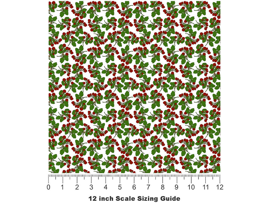 Royalty Bushel Fruit Vinyl Film Pattern Size 12 inch Scale~Rwraps Royalty Bushel Fruit Sizing Chart~2