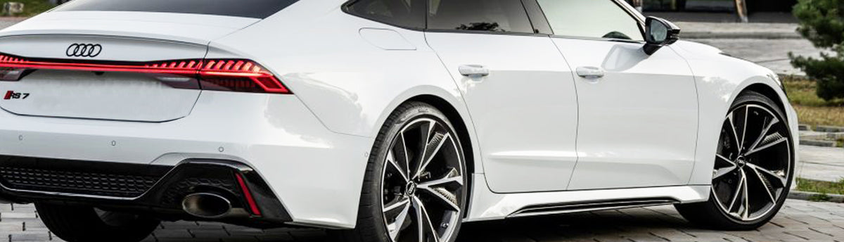 Audi RS 7 Tail Light Tint Covers