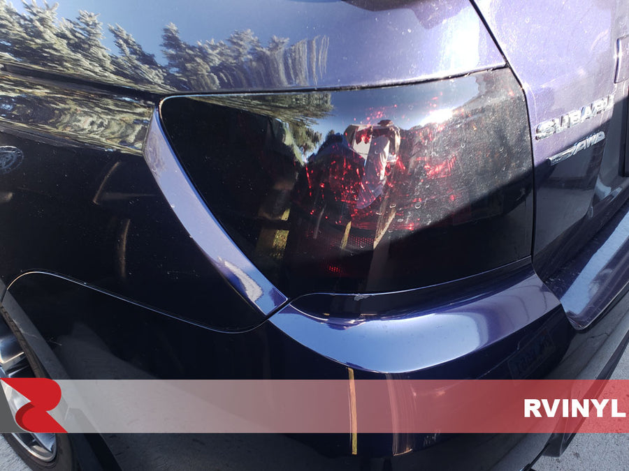 Rtint Impreza WRX Black Out Tail Light Wrap