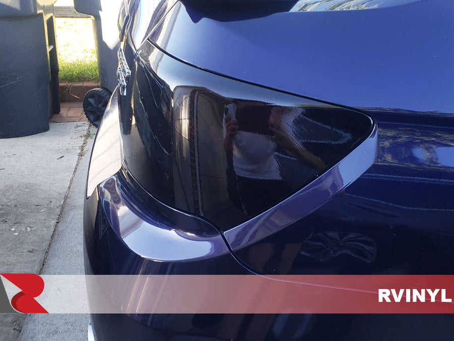 Rtint Impreza WRX Black Out Custom Tail Light Tint