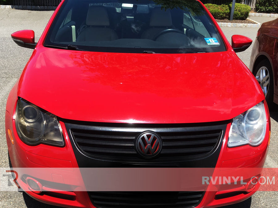 Headlights with and without Rtint� Smoke