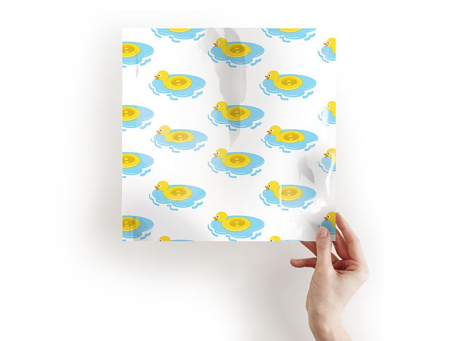 rubber duckie bird Craft Sheets