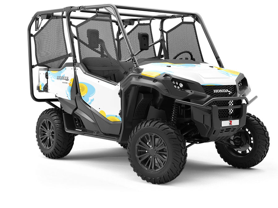 Rubber Duckie Birds Utility Vehicle Vinyl Wrap
