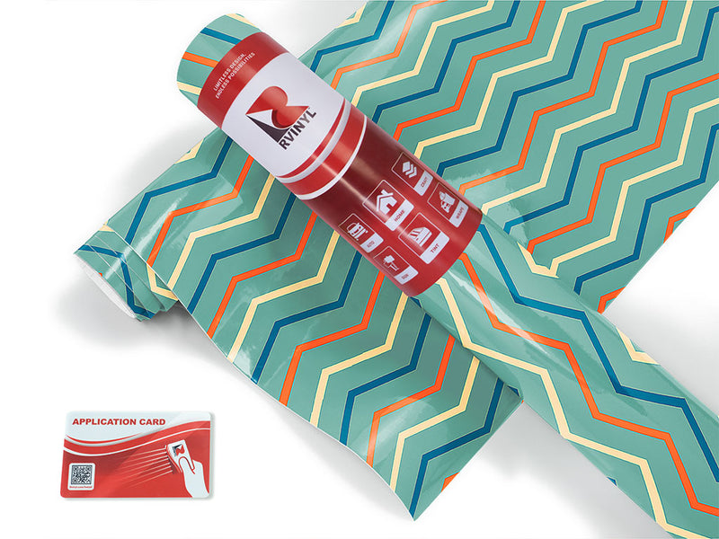 rubberband person retro Craft Vinyl Roll