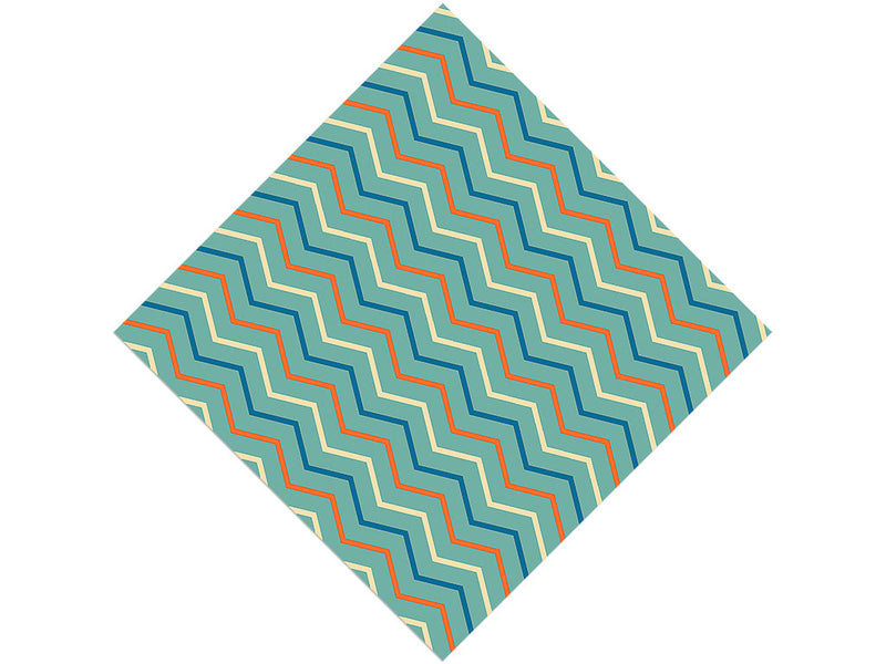 Rubberband Person Retro Vinyl Wrap Pattern
