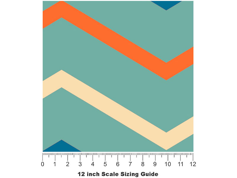 Rubberband Person Retro Vinyl Film Pattern Size 12 inch Scale~Rwraps Rubberband Person Retro Sizing Chart~2
