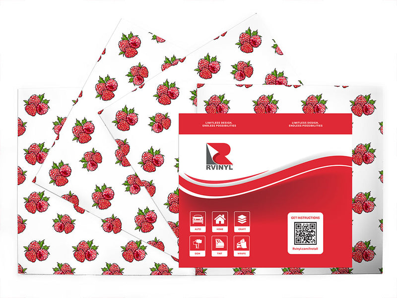 ruby beauty fruit Craft Vinyl Sheet Pack