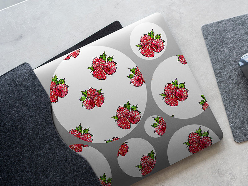 ruby beauty fruit DIY Laptop Stickers