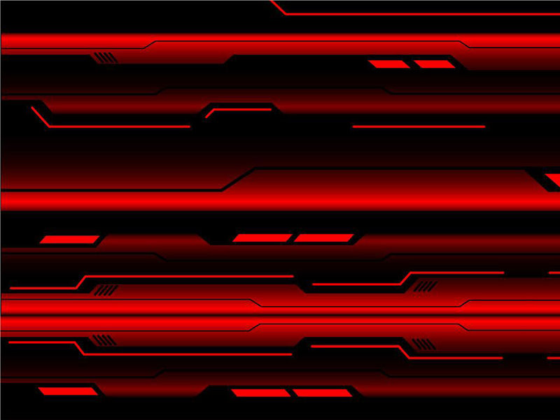 Ruby Red Technology Vinyl Wrap Pattern~Rwraps Series 914 Digitally Printed Vinyl Wrap~0