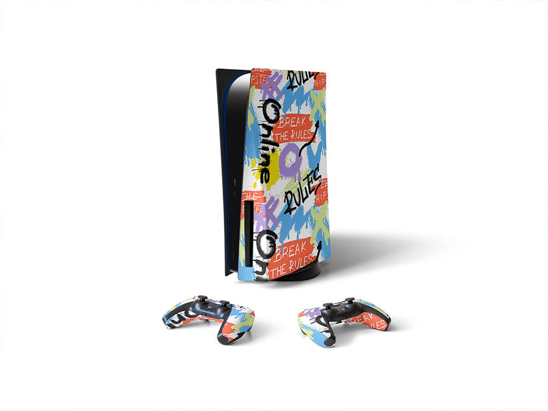 Sony PS5 DIY Skin