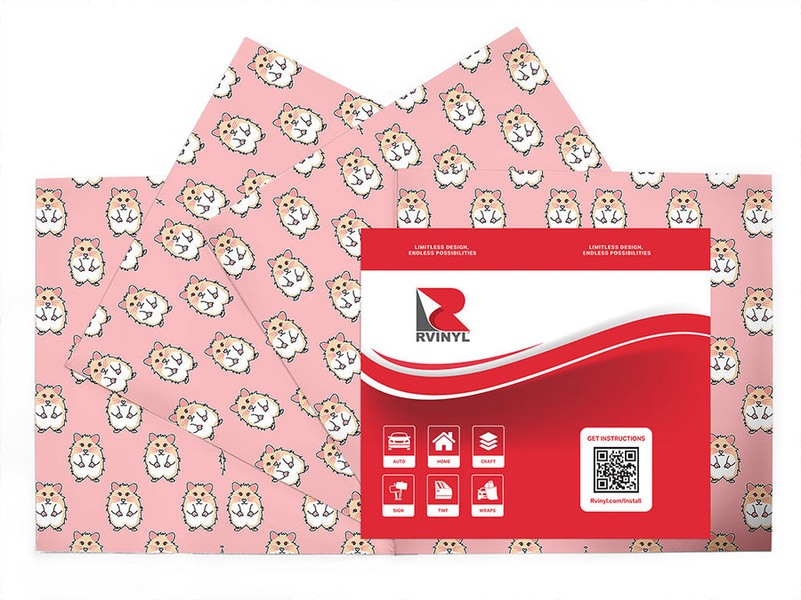rumble ready animal Craft Vinyl Sheet Pack