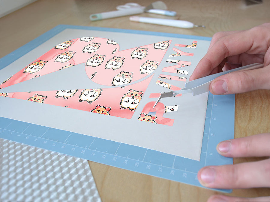 rumble ready animal Easy Weed Craft Vinyl